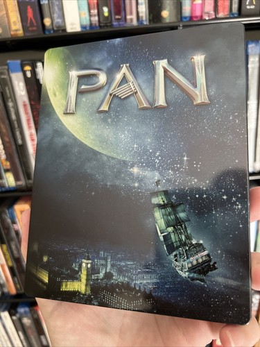New pan blu ray dvd - new!, (blu-ray/dvd
