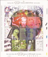 Belgio - Foglio - 2001 - COB