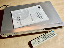 LG DR7400 Registratore/Lettore DVD CON Telecomando e Istruzioni