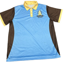 United Rugby Polyester Polo