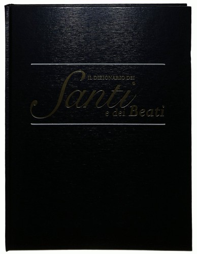 Ebond dizionario dei santi - il,