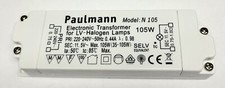 Paulmann N 105 Trasformatore