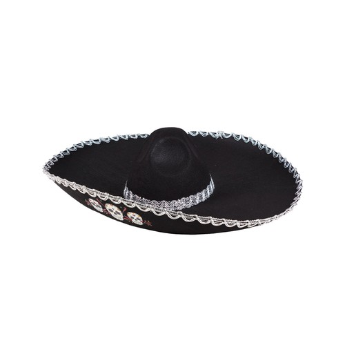 Cappello mariachi adulto - mariachi, di