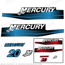 Kit decalcomanie fuoribordo