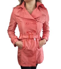 Trench da donna Edas corallo