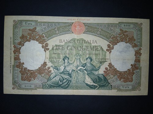 5000 lire repubbliche marinare - lire,