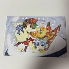 Cartolina natale vocaloid - cartolina,