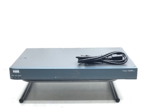 Router cisco 2600 series - cisco,