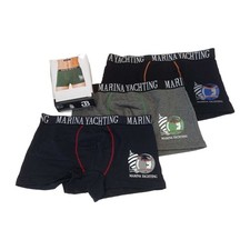 Gruppo 6 boxer uomo cotone elasticizzato Marina Yachting MY706
