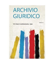 Archivio Giuridico