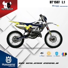 Kit Grafiche Lucide per HUSQVARNA Wr 125-250 2006-8 BT1507L1