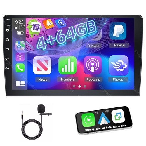 Autoradio touch screen - 10.1",