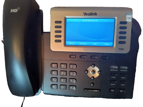 Telefono yealink sip - telefono,