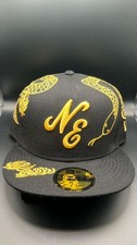 Cappello New Era 59FIFTY Black And Gold Dragon