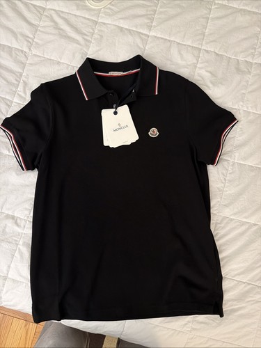 Moncler tipped cotton pique - tipped,