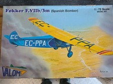 Fokker  F.VIIb 1/72 Scale