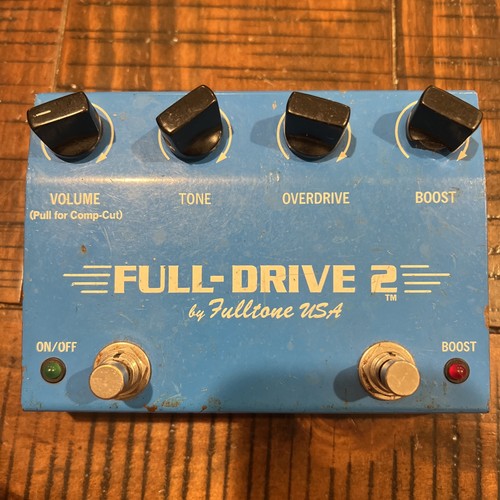 Fulltone full drive pedale - full-drive, 2