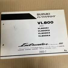 Elenco ricambi Suzuki Intruder