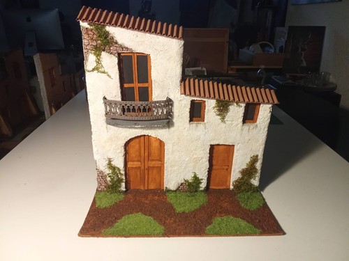 Case per fondale - fondale, presepe