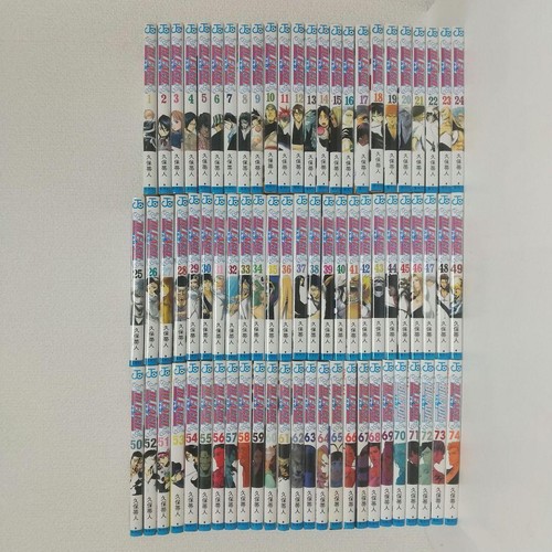 Bleach vol fumetti - bleach, vol.1-74