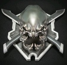Scultura icona leggendaria Halo (edizione Grunt)