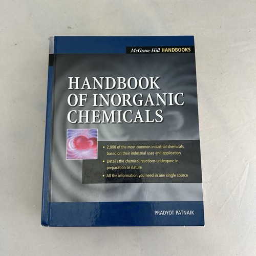 Handbook inorganic - of,