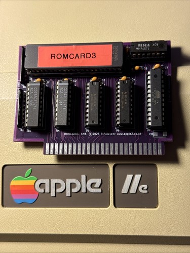 Apple prodos romcard3 rom - ii,