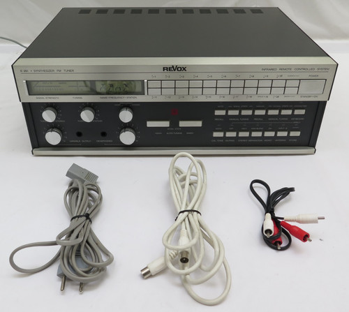 Revox b261 sintonizzatore - revox,