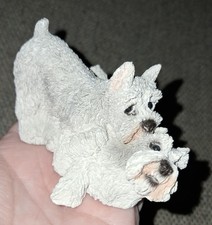 West Highland Terrier Resin