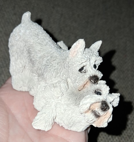 West highland terrier resin - highland,