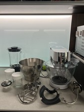 Kenwood Chef Major Impastatrice Con Accessori Verdure Carne Pasta Fruste Ciotole