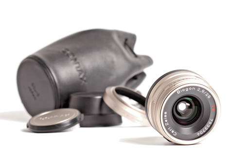 Contax carl zeiss biogon - carl,