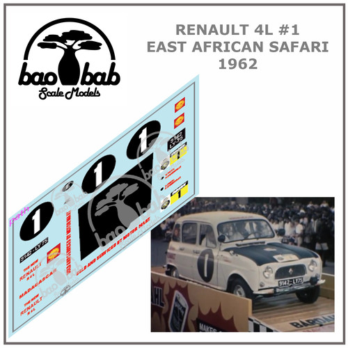 Calcas renault 1 east - 4l, #1