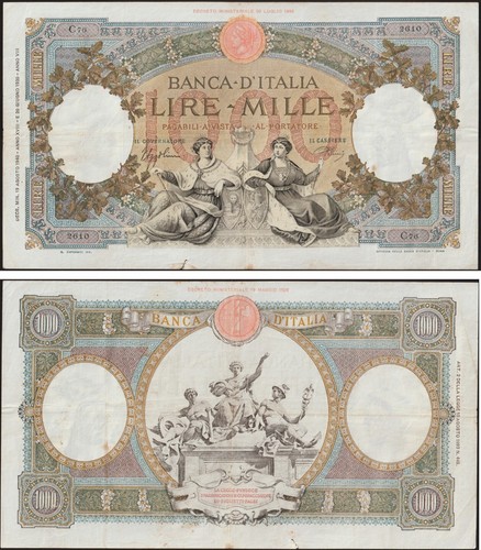 1000 lire repubbliche marinare - lire,
