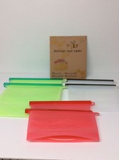 Reusable Silicone Food Storage