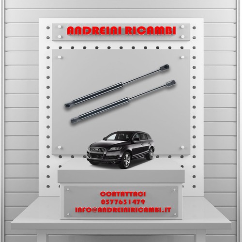 Molle gas bagagliaio audi - 2,