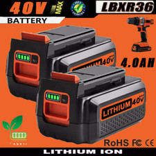 2x Batteria 36V Li-Ion LBXR36