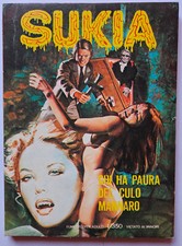 a) SUKIA  n.  27 - ed. Edifumetto 1979 - ottimo+
