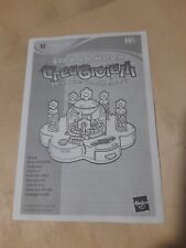 Gira La Moda Creagioielli MB - Foglio Istruzioni