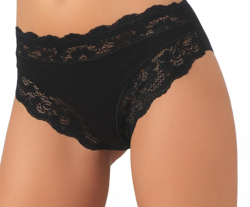 Slip donna vita alta cotone - donna,