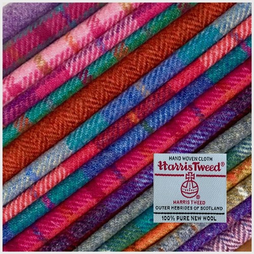 Tessuto tweed harris grado - harris,