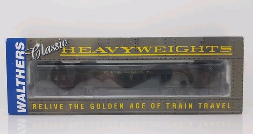 Walthers pullman heavyweight - pullman,