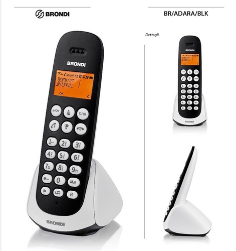 Cordless brondi adara dect - brondi,