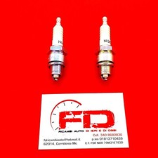 CANDELE COPPIA PER MOTORE FIAT