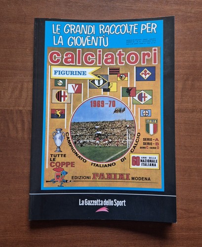 Album figurine calciatori - album,
