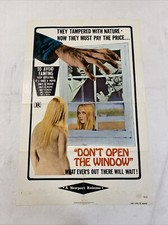 1976 NON APRIRE LA FINESTRA