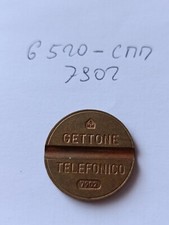 Gettone telefonico zecca cmm - gettone,