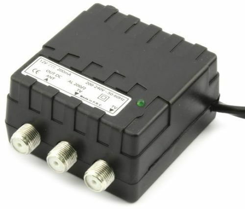 Alimentatore antenna 12 - tv,
