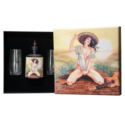 Box quadro la7vidas tequila - quadro,