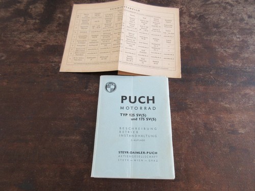 Puch 125 175 svs 125sv - puch,